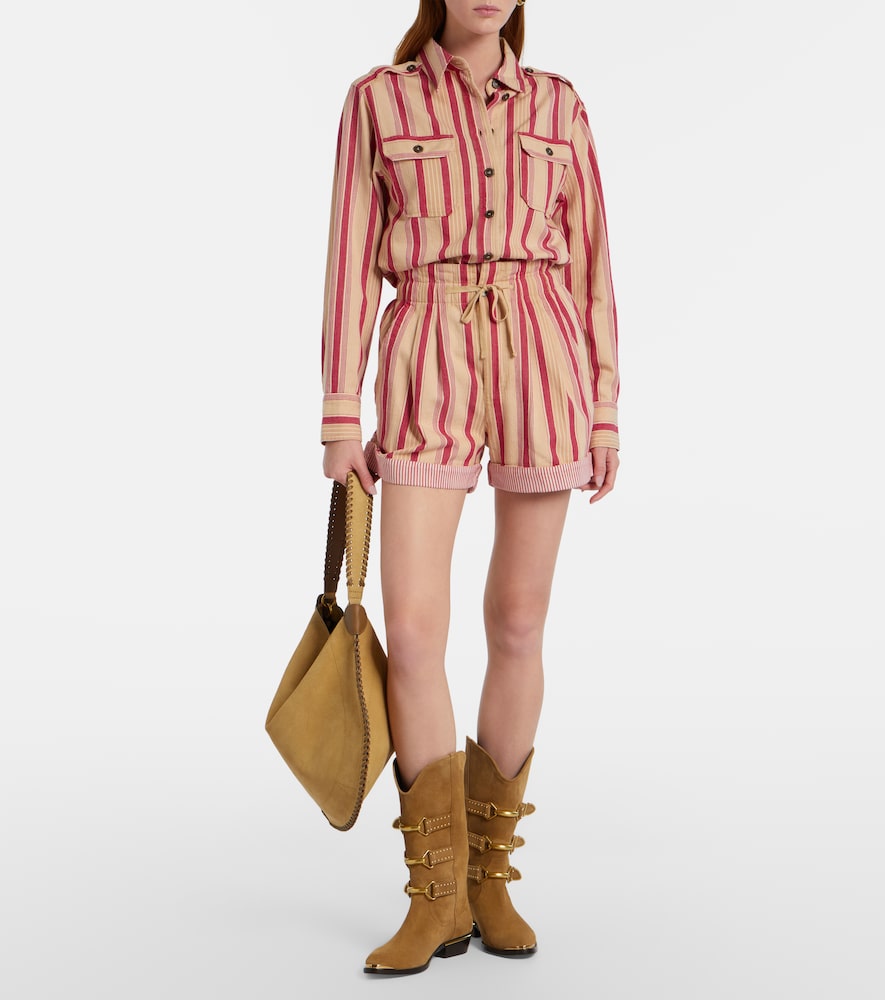 Gelva striped cotton shirt