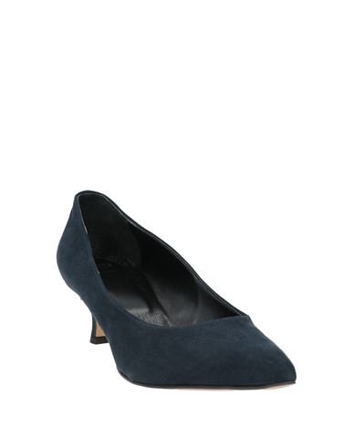 Woman Pumps Navy Size 9 Synthetic material