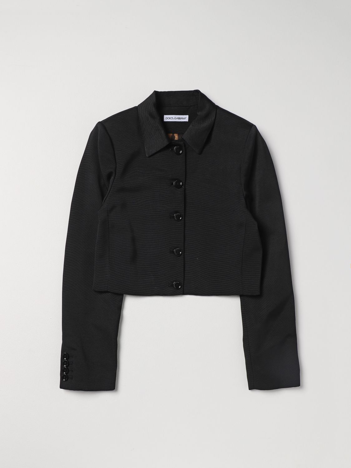 Jacket Kids color Black