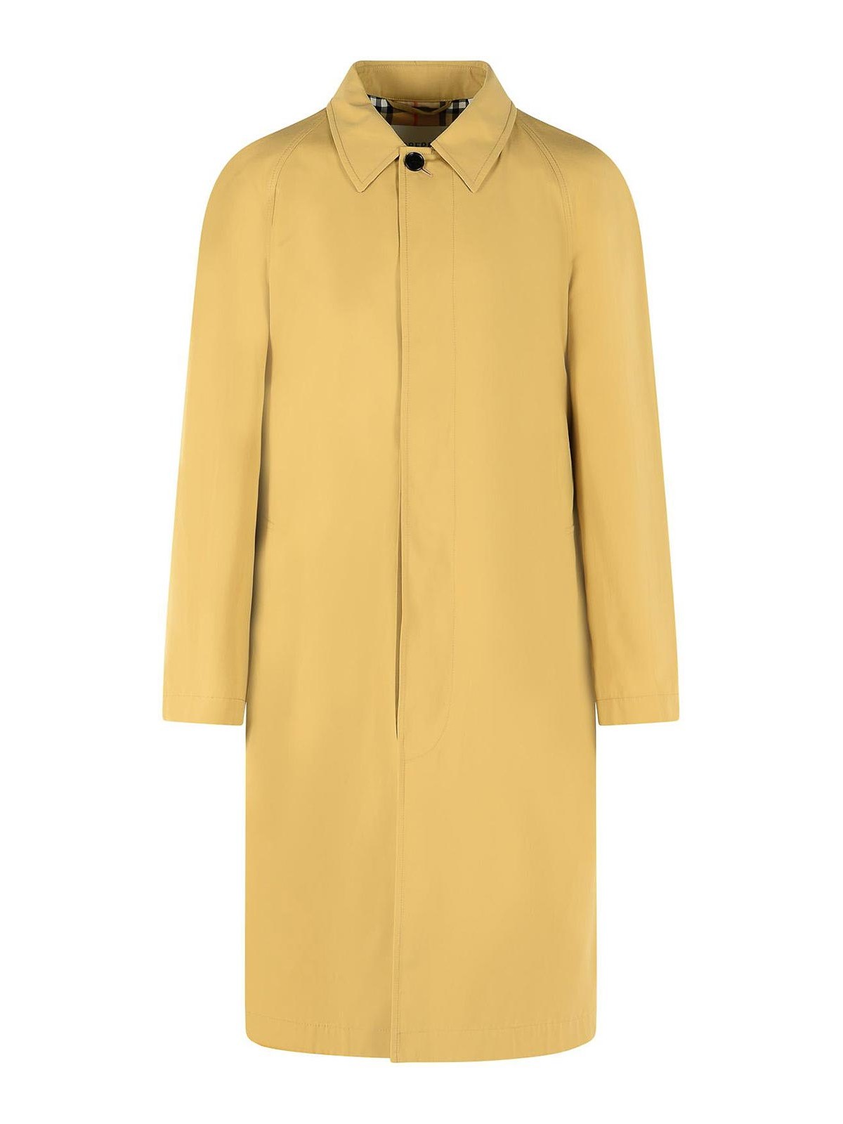 Trench Coat Men color Sand