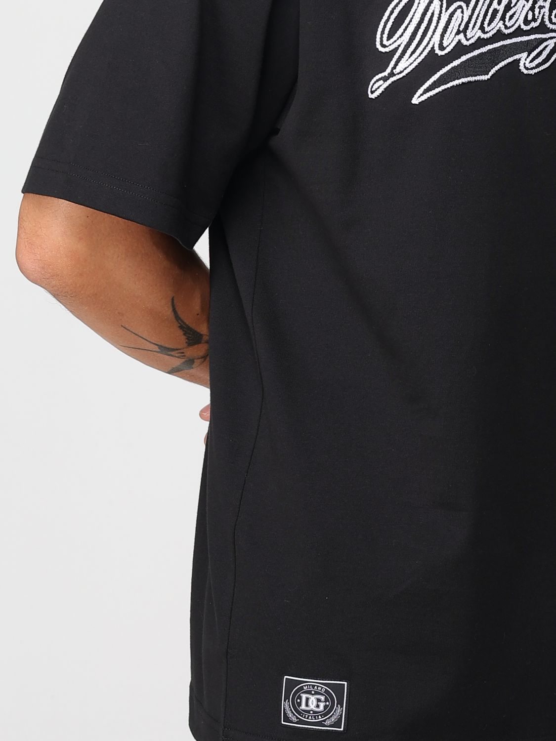 T-Shirt Men color Black