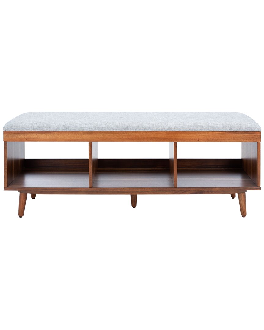 Cricket Open Shelf Bench W/ Cushion