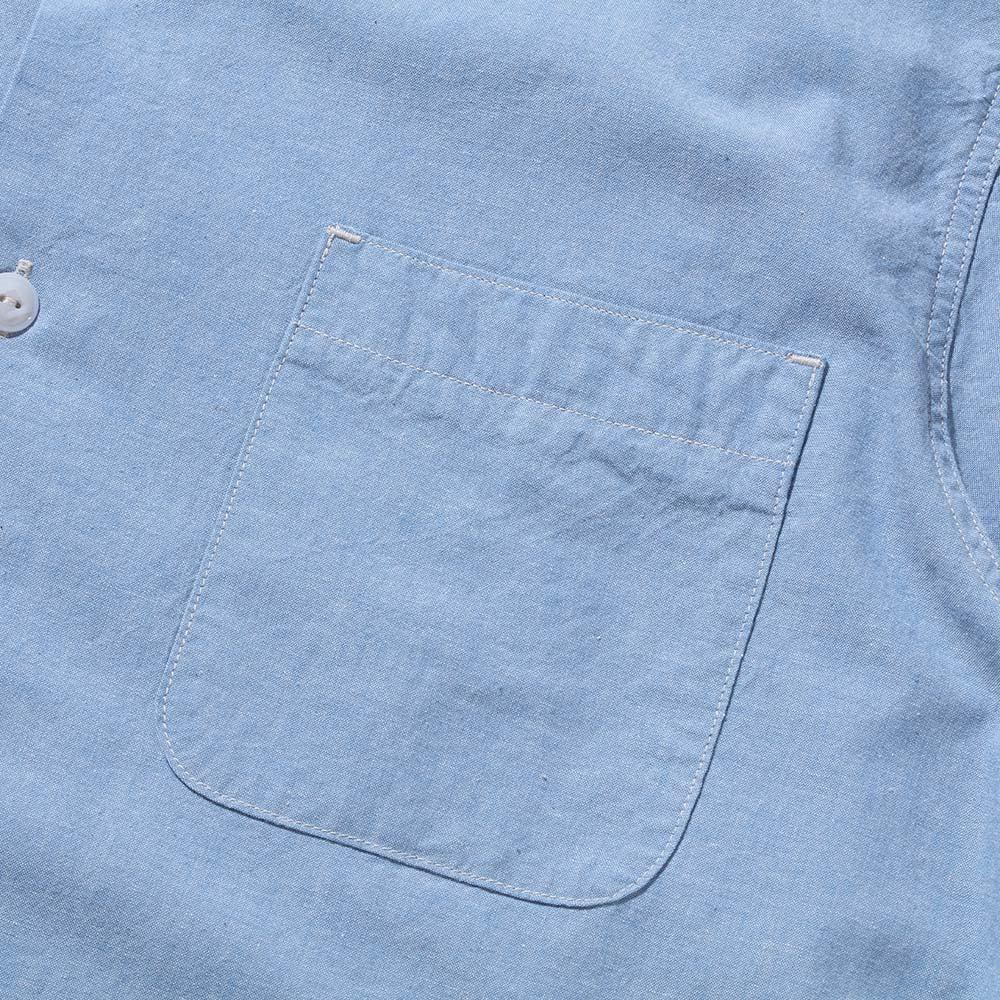 U54 QLS S/S Shirt LT Chambray Indigo