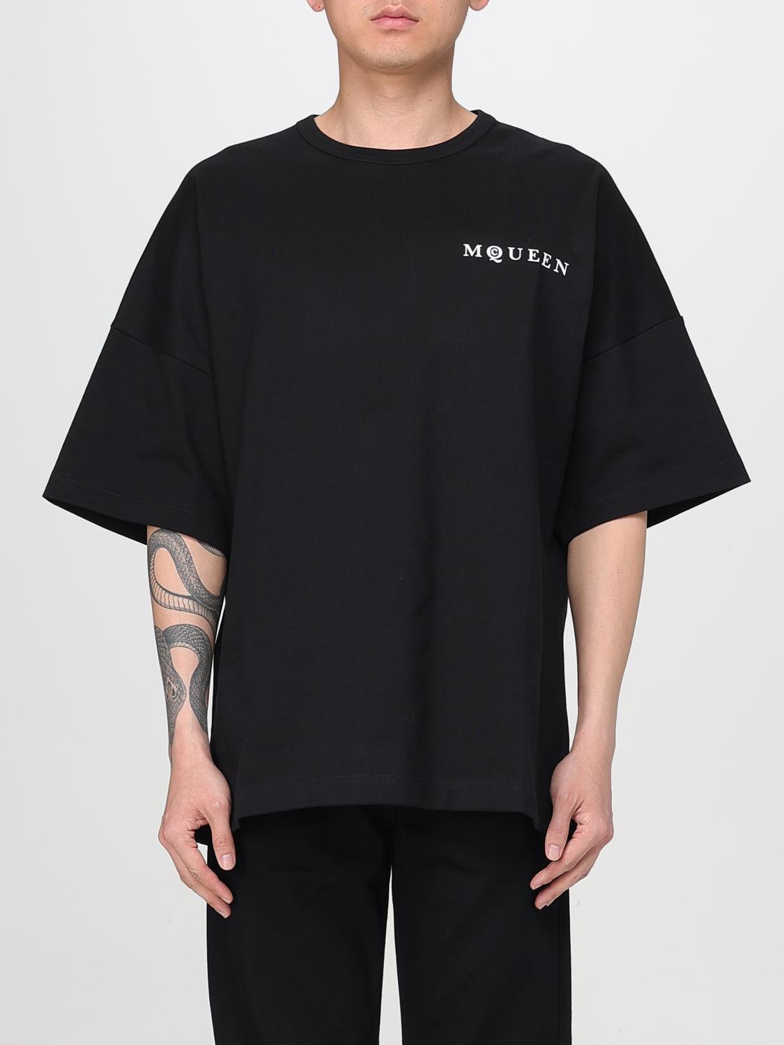 T-Shirt ALEXANDER MCQUEEN Men color White