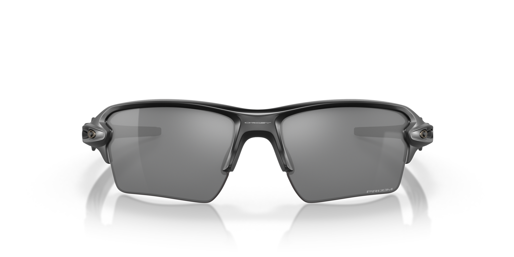 Oakley Man Oakley OO9188 FLAK 2. 918873 Sunglasses O_matter Black Grey Squared Normal Priz