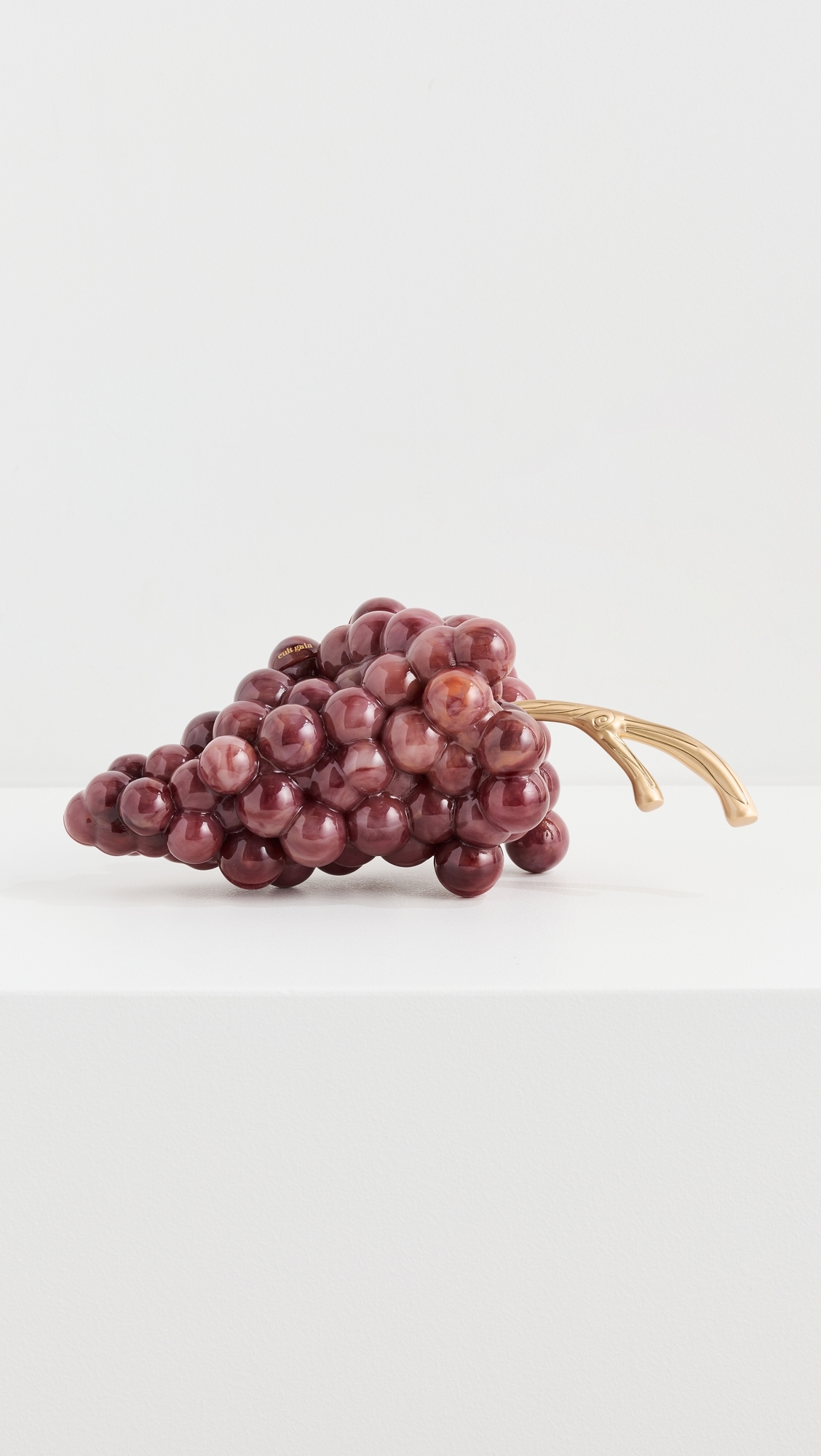 Grape Clutch Crimson One Size