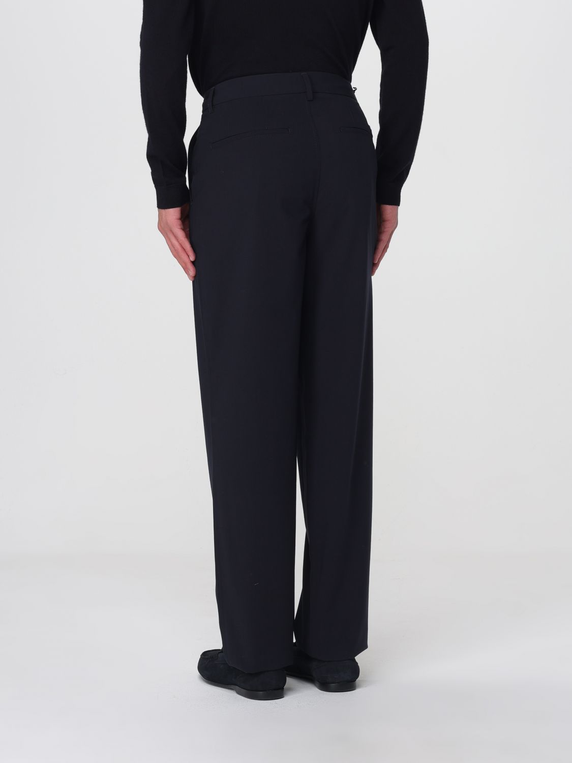 Pants Men color Navy