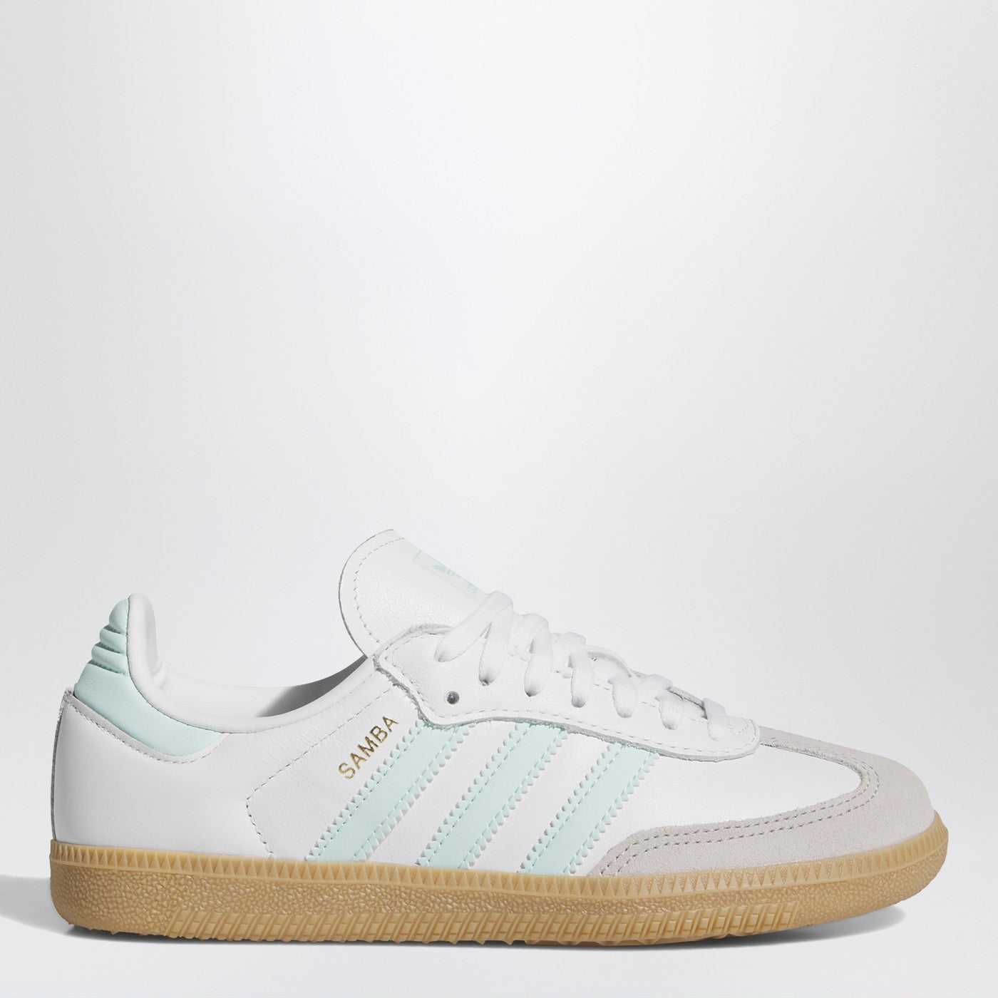 Samba OG white/aquamarine sneaker