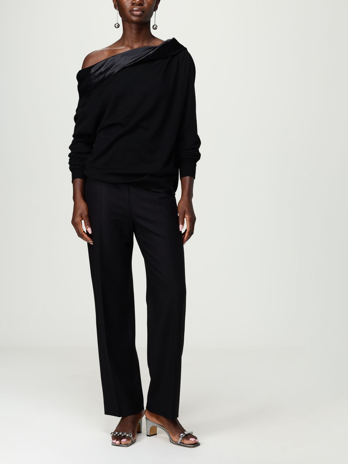 Sweater Woman color Black