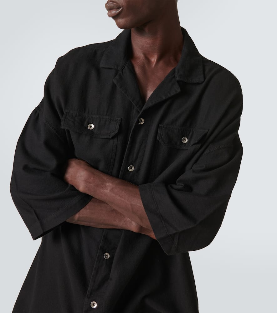 Magnum Tommy oversized cotton shirt