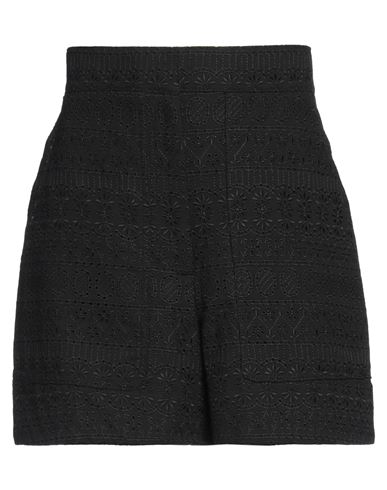 Woman Shorts & Bermuda Shorts Black
