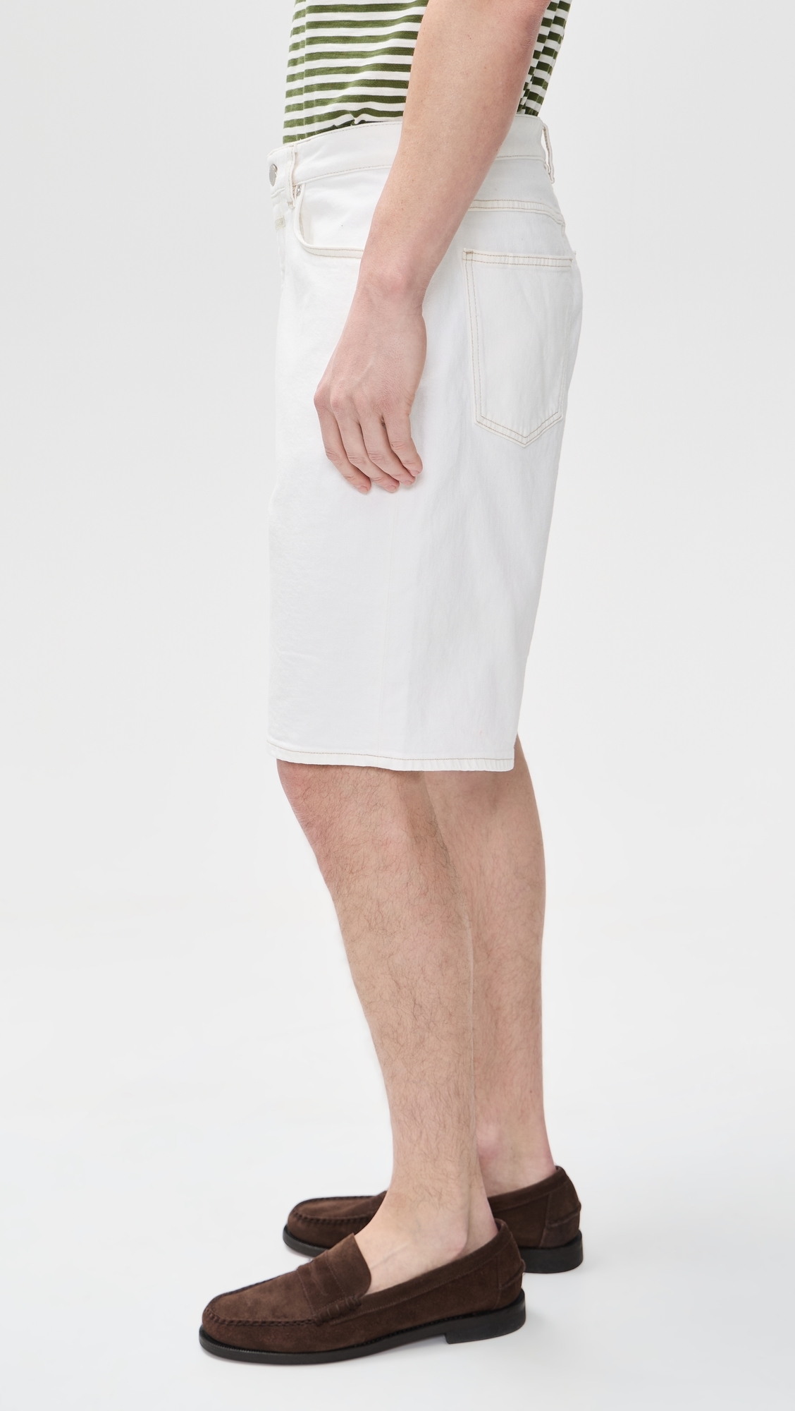 Springdale Shorts Ivory