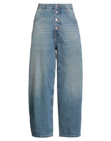 Woman Jeans Blue Size 25 Cotton