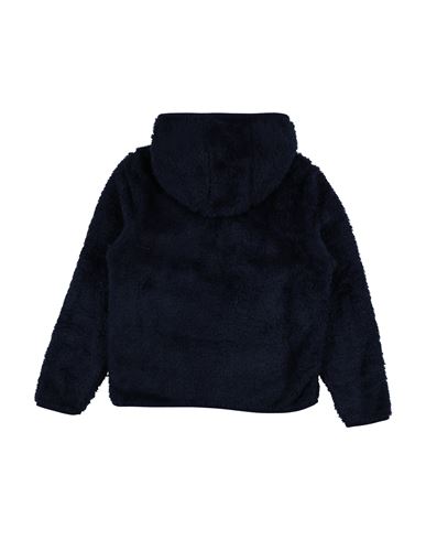 P-layer 2 Teddy Fleece Jacket Kid Boy Sweatshirt Midnight blue