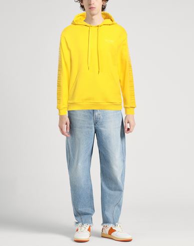 Man Sweatshirt Yellow
