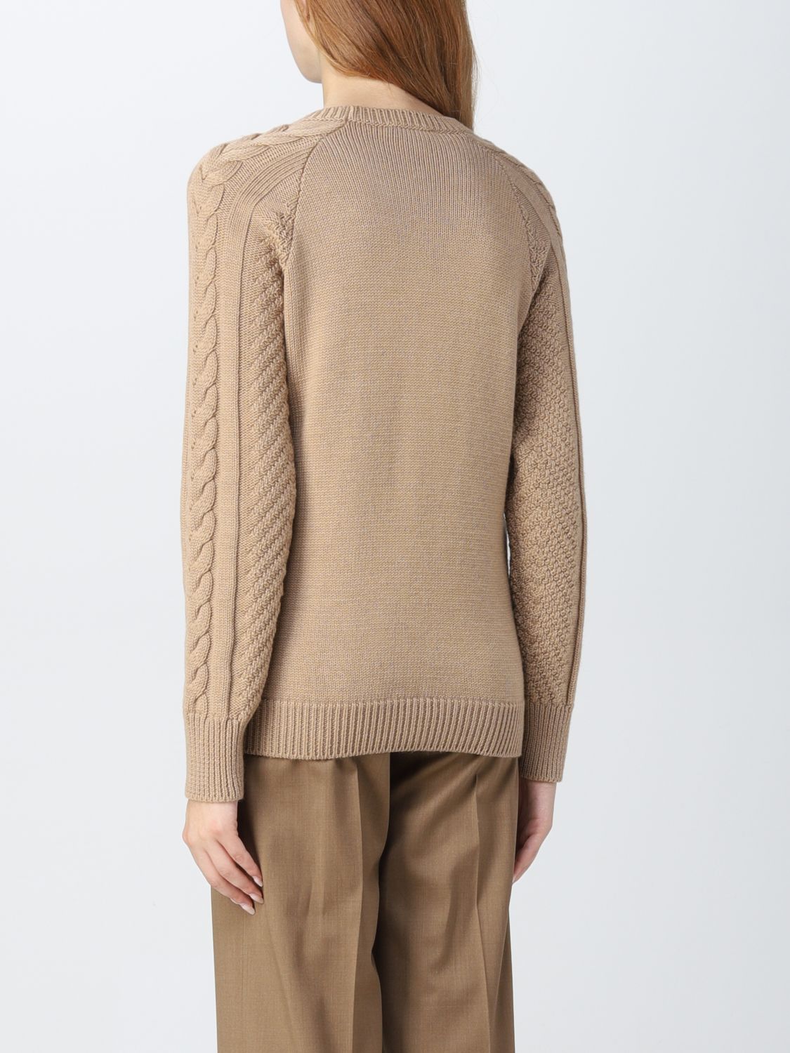 Sweater Woman color Camel