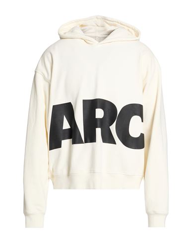 Man Sweatshirt Off white Size M Cotton