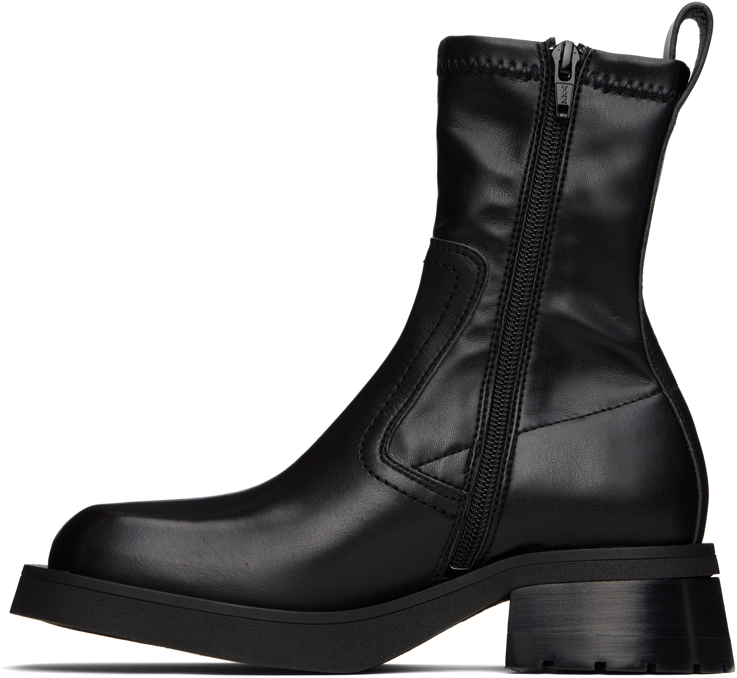 Black New Oliana Ankle Boots