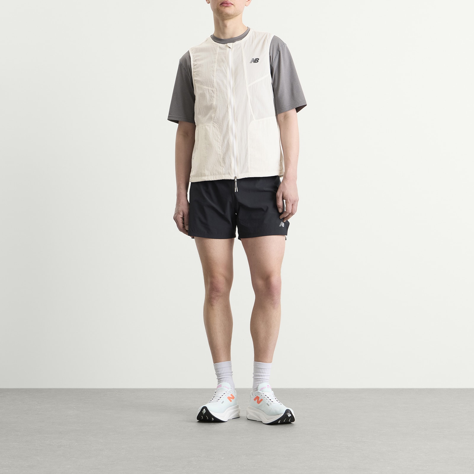 Men's RC Vest Grey Matter