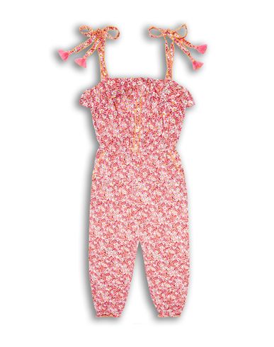 Kid Girl Jumpsuit Pink Size 12 Viscose