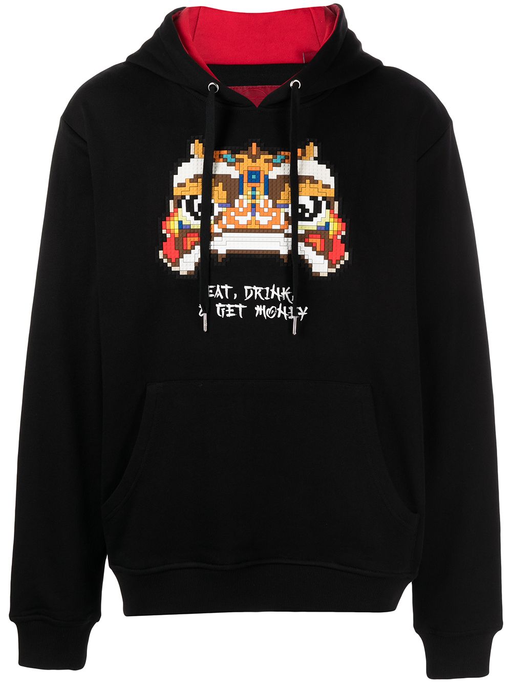 Eat, Drink & Get Money hoodie - Black