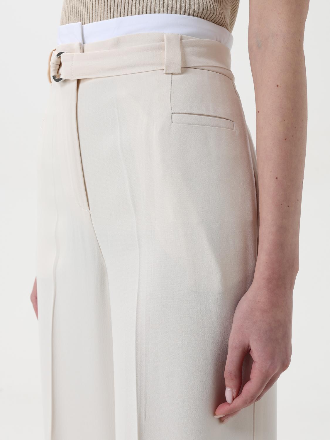 Pants LIVIANA CONTI Woman color Ivory