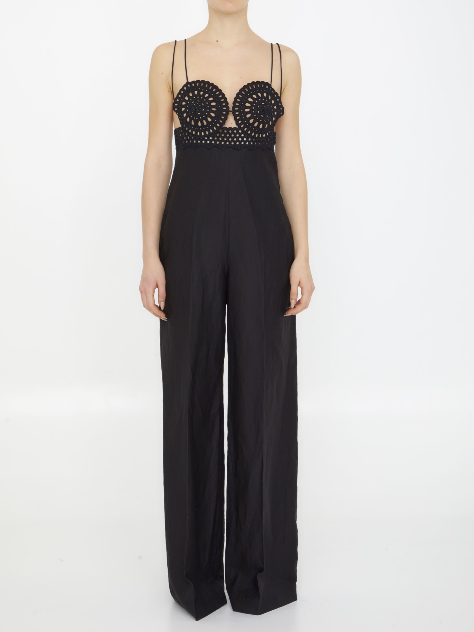Sangallo Bustier Jumpsuit