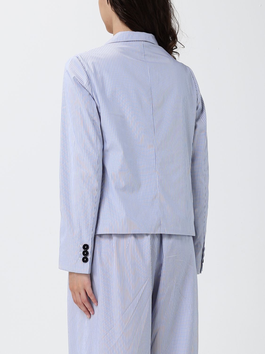 Blazer Woman color White
