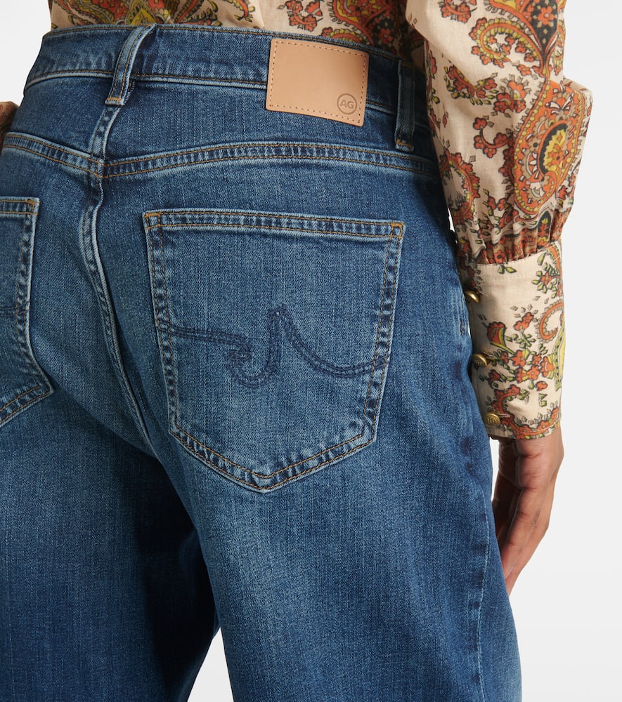 AG Jeans New Baggy wide-leg jeans