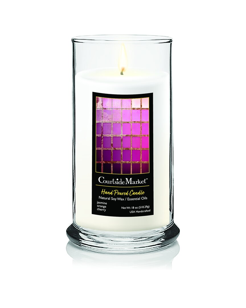 Color Chart Soy Wax Candle