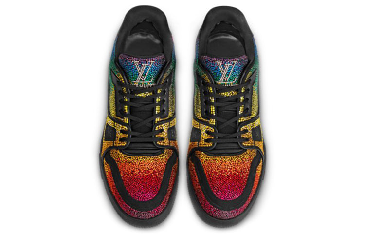 Trainer Sneakers 'Glitter Rainbow'