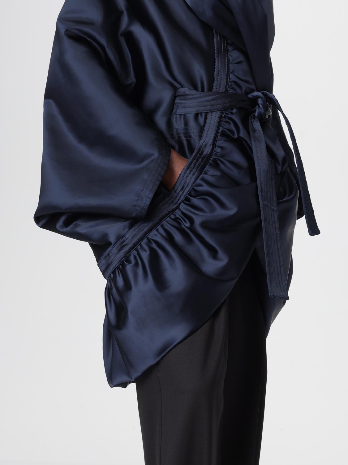 Jacket Woman color Blue