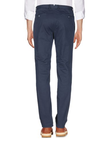 Man Pants Midnight blue Size 30 Cotton, Elastane