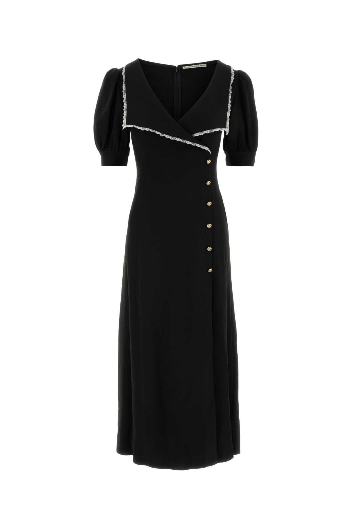 Cady Midi Dress — Black