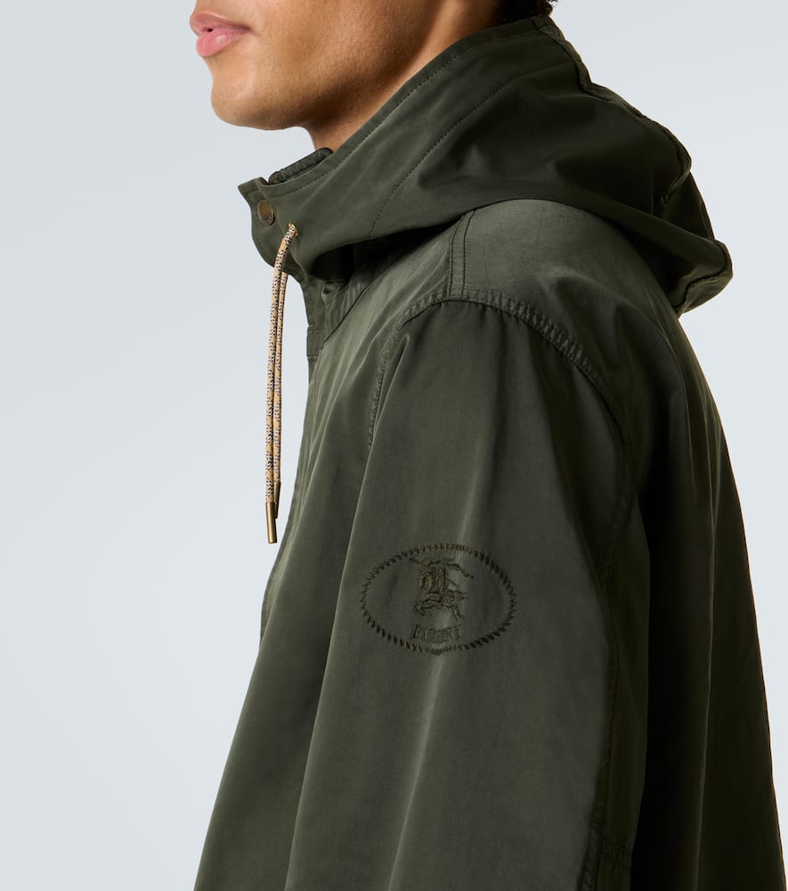 Hooded jacket
