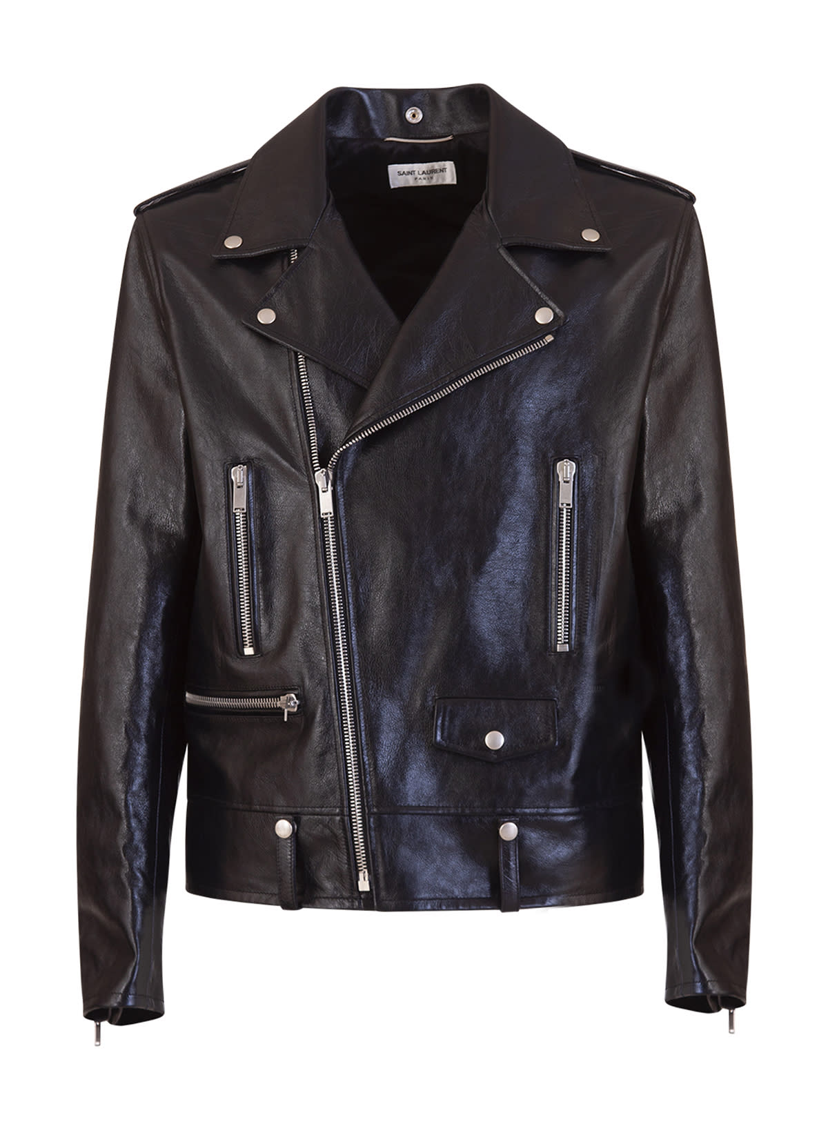 Classic biker jacket