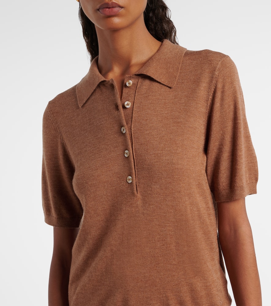 Toni polo sweater