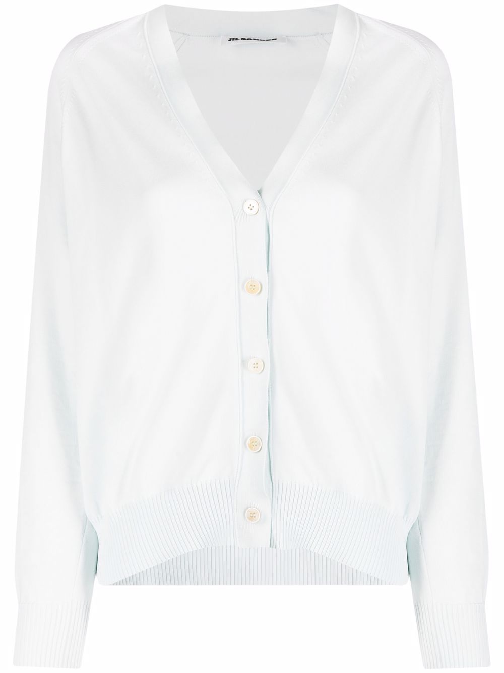 V-neck cardigan - Green