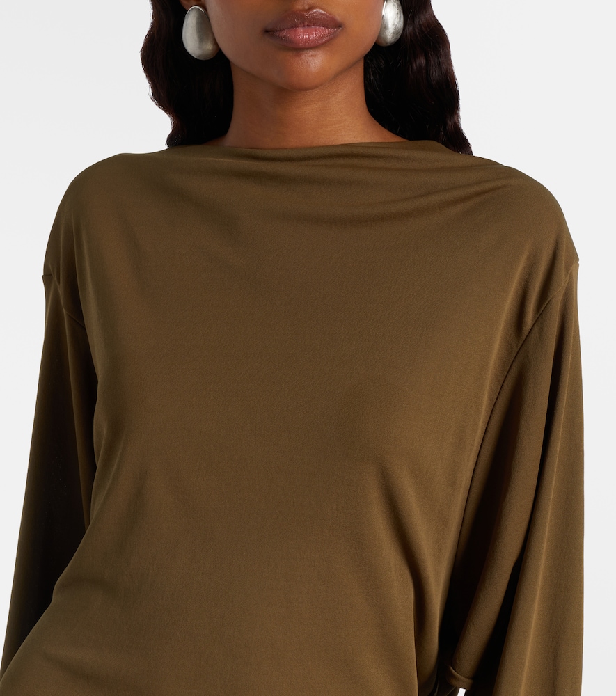 Mistral jersey minidress