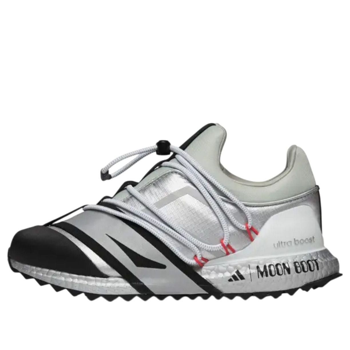 X Moon Boot Ultra Boost 1.0 'Silver'