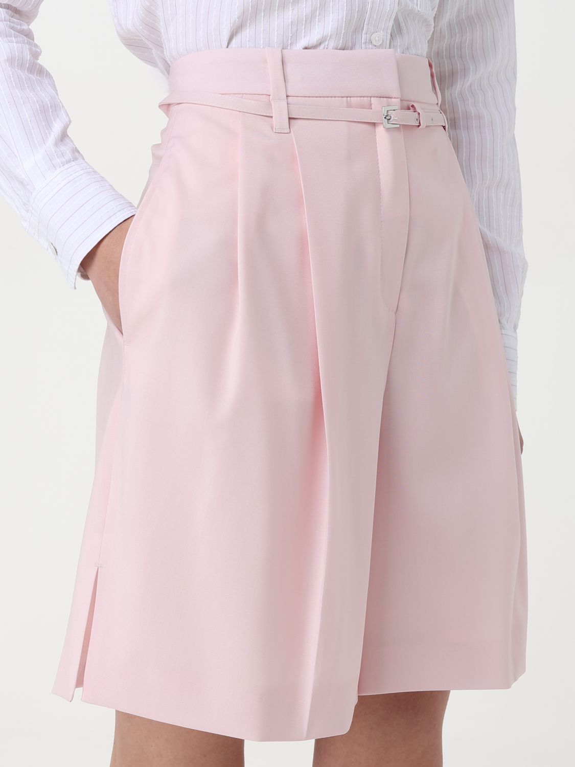 Pants BOSS Woman color Pink