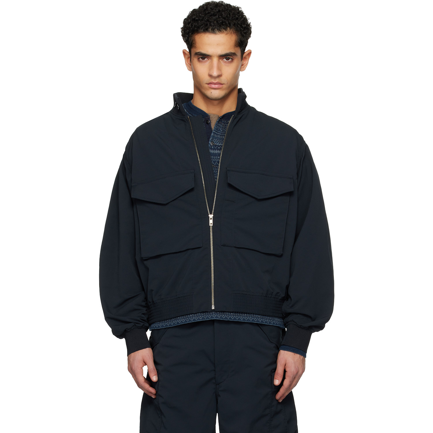 Navy ALPHADRY Field Jacket