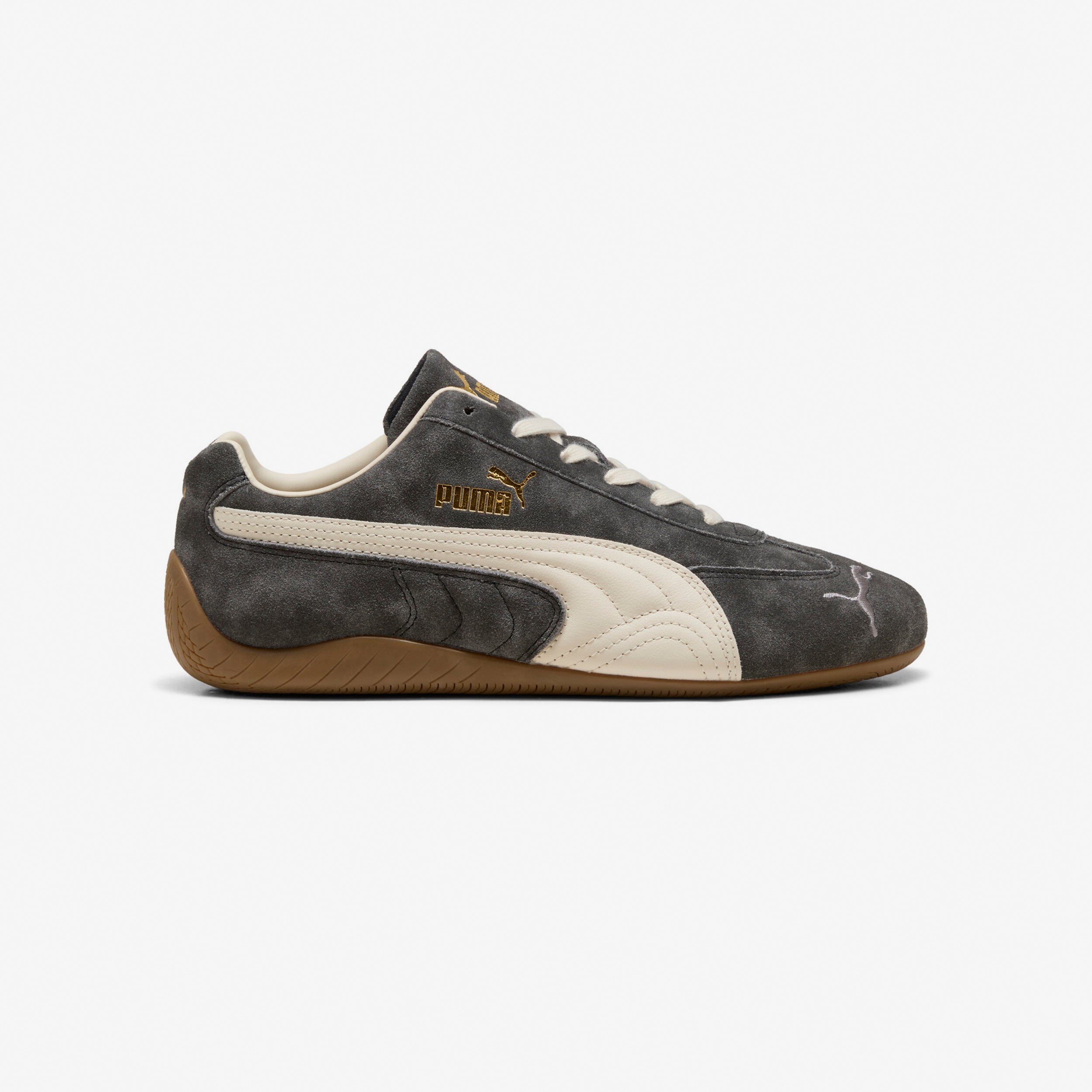 Puma Speedcat Faded - Flat Dark Gray-Alpine Snow - unisex