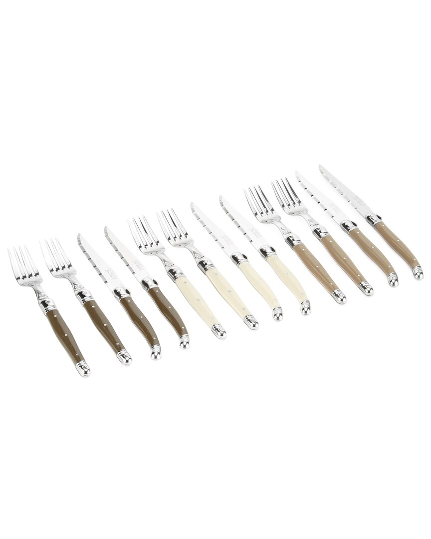 Laguiole 12pc Flatware Set