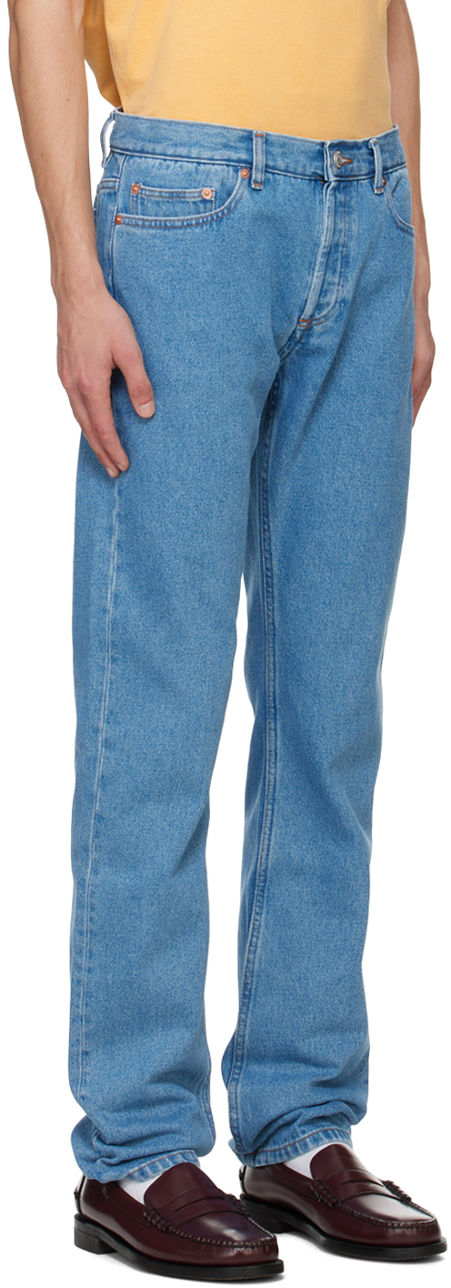 A.P.C. Blue New Standard Jeans