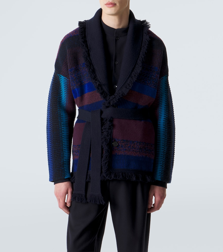 X Alanui cashmere-blend cardigan