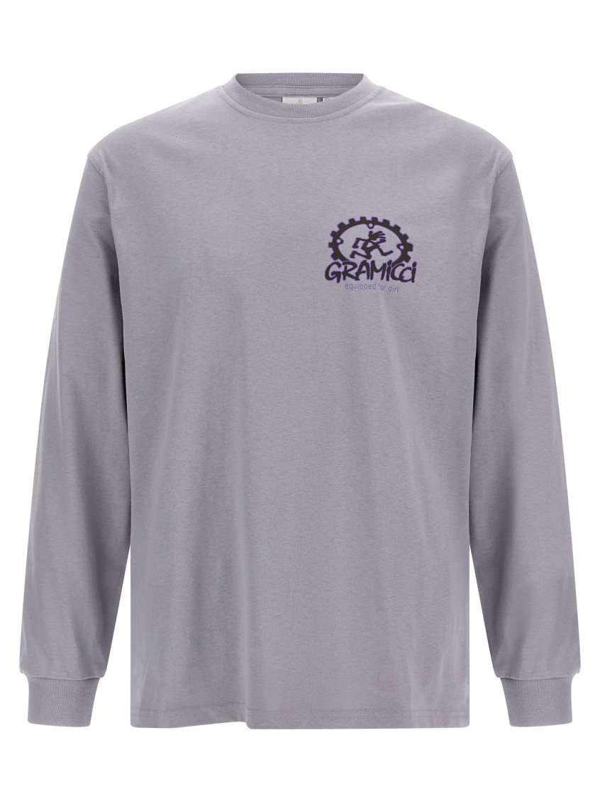 Purple Equipped For Dirt T-shirt