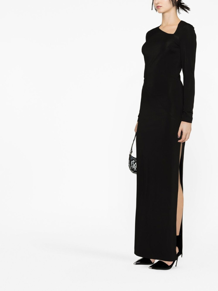 Black Long dress