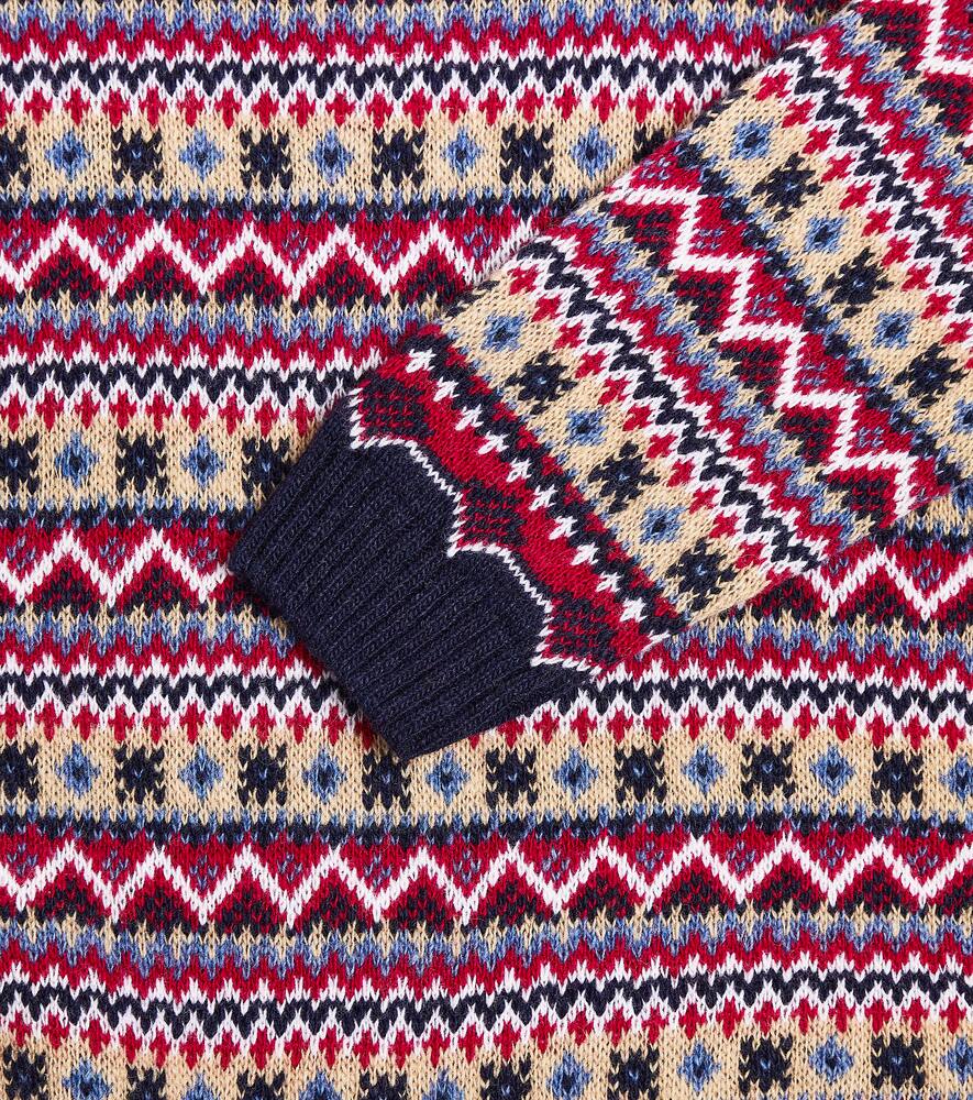 Mirlo Fair Isle wool-blend sweater
