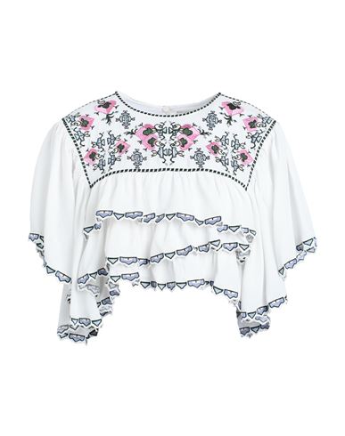 Woman Top White
